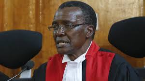 Justice maraga, 64, was the third candidate to be interviewed for the chief justice post. David Maraga Hits Back At Threats Over Kenya Election Re Run Bbc News