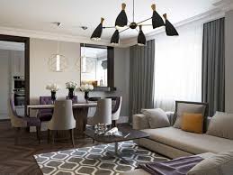 Décoration salle à manger très esthétique. 1001 Idees Pour Une Couleur De Peinture Pour Salon Salle A Manger Les Effets Du Moment