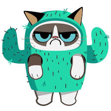 Looke Im A Cattus Grumpy Cat Art Grumpy Cat Cartoon Grumpy Cat