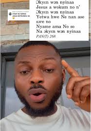 Yenam Koba Nyinaa Nyame Ne Yen Nam