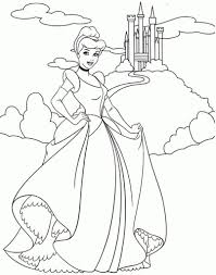 Show your kids a fun way to learn the abcs with alphabet printables they can color. Beautiful Cinderella Coloring Pages 101 Coloring