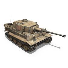 Panzer Vi Tiger 731 Early Production 3d Model Tank 265436 Model Tanks Tanks Military 3d Model