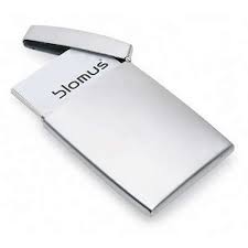 The cardholder features a stainless steel material while on the other hand, its design features a stylish as well as. Blomus Gents Stainless Steel Business Card Holder Hinged 68257 Name Case 19 79 Picclick