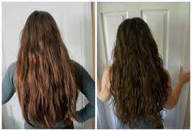 Results After One Week Of Curly Girl Method Frank Loves Beans Curly Hair Photos Wavy Curly Hair Curly Girl Method