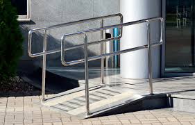 Rollstuhlrampe Rampensystem Mobil Bleiben Auch Bei Treppen Pflege De