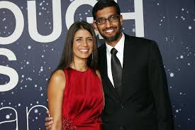 Sundar pichai joined google in 2004 and became ceo in august of 2015. Sundar Pichai S Wife Who Is Anjali Pichai