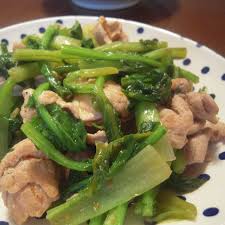 豚肉とカブの葉のオイスター炒め 管理栄養士監修のレシピ検索 献立作成 おいしい健康 糖尿病