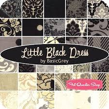 Basic Grey Little Black Dress Moda Fabrics Fabric Inspiration Basic Grey