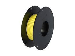 Single core cable 0,50 mm Yellow 100m - MAI Autoparts