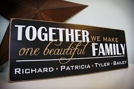 Beautiful Family Sign Family Signs Blended Family Quotes Personalized Signs