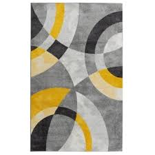 Un choix unique de tapis salon contemporain disponible dans notre magasin. Anta Tapis De Salon Contemporain 80 X 150 Cm Jaune