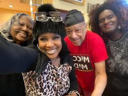 God blessed us w/50 plus years of friendship Ollie Milligan, Richard  Smallwood, Ángela Winbush, Jackie McHenry