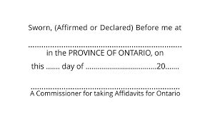 A commissioner for oaths is able to take and receive affidavits, affirmations and declarations in and for alberta. Commissioner Of Oath Town Of Fort Frances