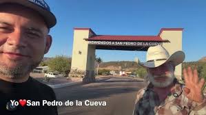 El Pinto and Favian walking through the streets of San Pedro de la Cueva  Part 1