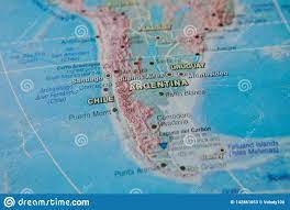 Достопримечательности аргентины с описанием, качественными фото и видео. Argentina I Chili V Konce Vverh Na Karte Fokus Na Imeni Strany Vliyanie Vinetirovaniya Stokovoe Izobrazhenie Izobrazhenie Naschityvayushej Obrazovanie Ostrov 142861653