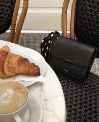 Constance V Instagram I Want All My Mornings To Include Sun A Cafe Croissant And Cappuccino Please