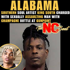 Blogged by: Gerald Jackson @iiamgj Court documents in Montgomery, Alabama,  say Southern Soul artist 'King South,' whose real name is Southern Lausanne  III, invited a man to his house and sexually assaulted