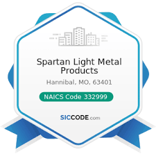 Spartan light metal products works hard to offer employees comprehensive benefits, including competitive pay, excellent insurance coverage, career mentoring and many other great perks. Spartan Light Metal Products Zip 63401 Naics 332999