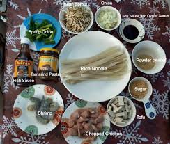 This recipe is quite easy and all the ingredients can be found online or at your local asian grocery store. Easy Chicken Pad Thai Recipe The Odehlicious