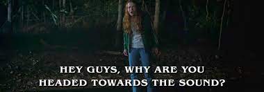 Max's introduction to the party is an iconic moment in the series. Stranger Things Quotes That Are Worthy Of A Freakout