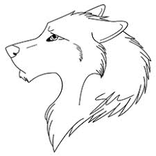 Drawings of a wolf with wings. Top 15 Free Printable Wolf Coloring Pages Online