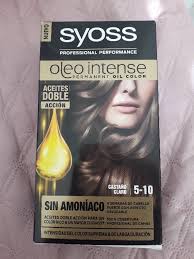 Check spelling or type a new query. Syoss Oleo Intense Permanent Oil Color 5 10 Castano Claro Inci Beauty