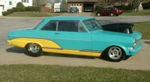 Image result for Surf Green 1962 Nova
