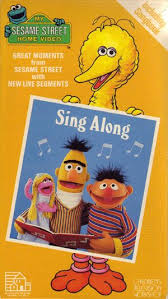 Sesame Street Sing Along Video Sesame Street Muppets Cute Animals