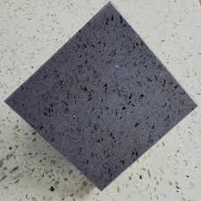 This is a manufactured stone that comes in a nearly endless array of colors and patterns, which gives you a lot of design versatility. China Basic Color Sparkle Grey Artificial Quartz Stone For Quartz Countertops China Quartz Countertops Artificial Stone