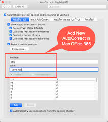 Create Custom Autocorrect Shortcuts In Office Mac And Windows Webnots