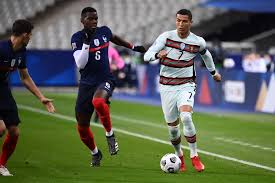 Un joueur averti d'un carton jaune lors de deux rencontres de la coupe du monde 2018 est automatiquement suspendu pour le suivant. Football France Portugal 0 0 Le Film Du Match Football Le Telegramme