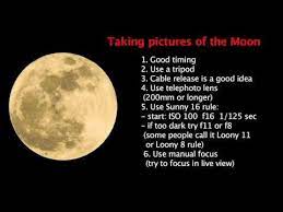 Lesson16 1 How To Photograph The Moon Photography Tutorial Photographing The Moon Photography Basics Moon Photography