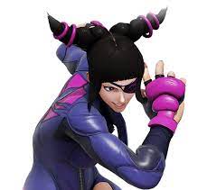 Her fingernails and toenails are painted bright pink. Juri Han Street Fighter Wiki Fandom