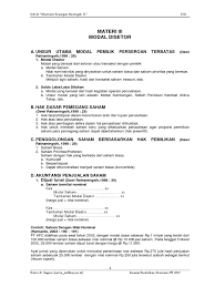 5 februari, 2021 oleh farkhan ramadhan, s.e. Materi Akuntansi Keuangan Modal Disetor Pdf