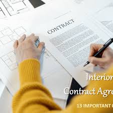 Community area office interior design by perkins + will. 13 Important Clauses To Add To Interior Design Contract Agreements Dengarden