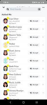 Snapchat onlyfans bots