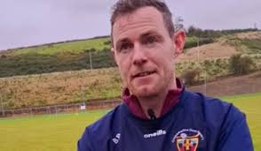 WATCH: Crossmolina manager Brian Benson hails Conor Loftus and Jordan Flynn