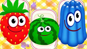 Baby Learning Colors Games Baby Learn Letter Number Puzzles With Food Educational Kids Game Youtube
