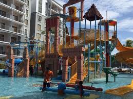 Splash away your worries in 'the largest water theme park in malaysia,' with more than 12 thrilling. Water Theme Park Picture Of Gold Coast Malacca International Resort Kampung Bukit Katil Tripadvisor