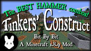 Craftable tinkers construct green hearts and necrotic bones. Tinkers Construct 2 Tinkers Combos Best Pick Axe For Early And Late Game Youtube