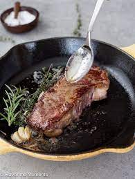 How To Cook Pan Seared Steak Is An Easy Step By Step Guide On How To Pan Sear The Perfect Ste Pan Seared Steak Cooking The Perfect Steak New York Steak Recipe