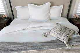 In stock at store today. The Company Store Bedding House Becomes Home Interiors