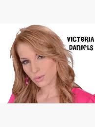 Victoria Daniels , actor" Art Print for Sale by SkinComix