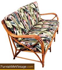 Shop standard sofas at chairish, the design lover's marketplace for the best vintage and used furniture, decor and art. Vintage Heywood Wakefield Rattan Sofa