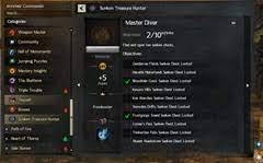 Log in to add custom notes to this or any other game. Gw2 Sunken Treasure Hunter Achievement Guide Mmo Guides Walkthroughs And News