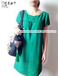كيفية خياطة فستان بسيط بالصور خطوة بخطوة خياطة و تفصيل recycled dress short sleeve dresses simple dresses
