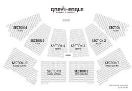 Stage West Calgary Seating Plan 2019