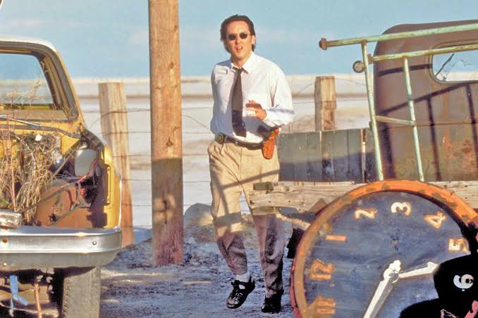 John Cusack Addresses the Birkenstocks He Wears in 1997's 'Con Air'