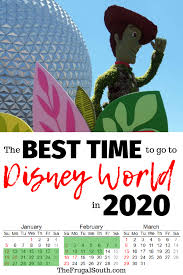 The Best Time To Go To Disney World In 2021 Free Printable Calendar Disney World Vacation Planning Disney World Trip Disney World Planning