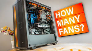 Save big on our selection of bath fans and ventilators, available in different of styles with a variety of features. How Many Case Fans Do You Really Need Youtube